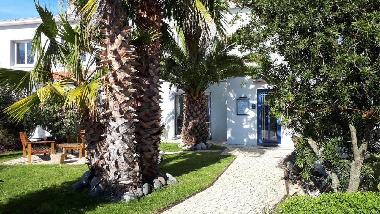 Hotel Le Goeland Barbâtre Exterior foto