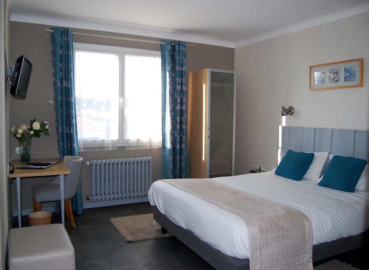 Hotel Le Goeland Barbâtre Cameră foto