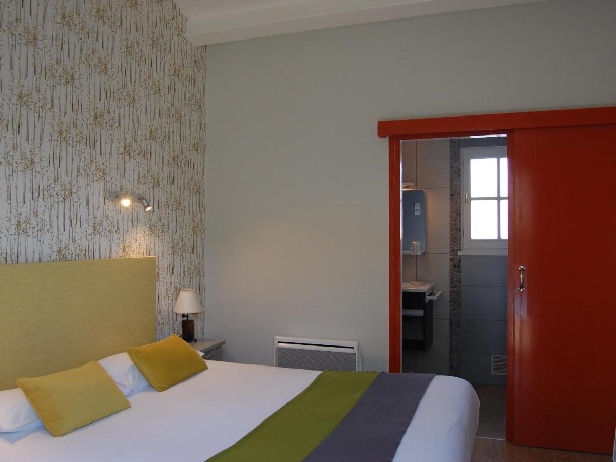 Hotel Le Goeland Barbâtre Cameră foto