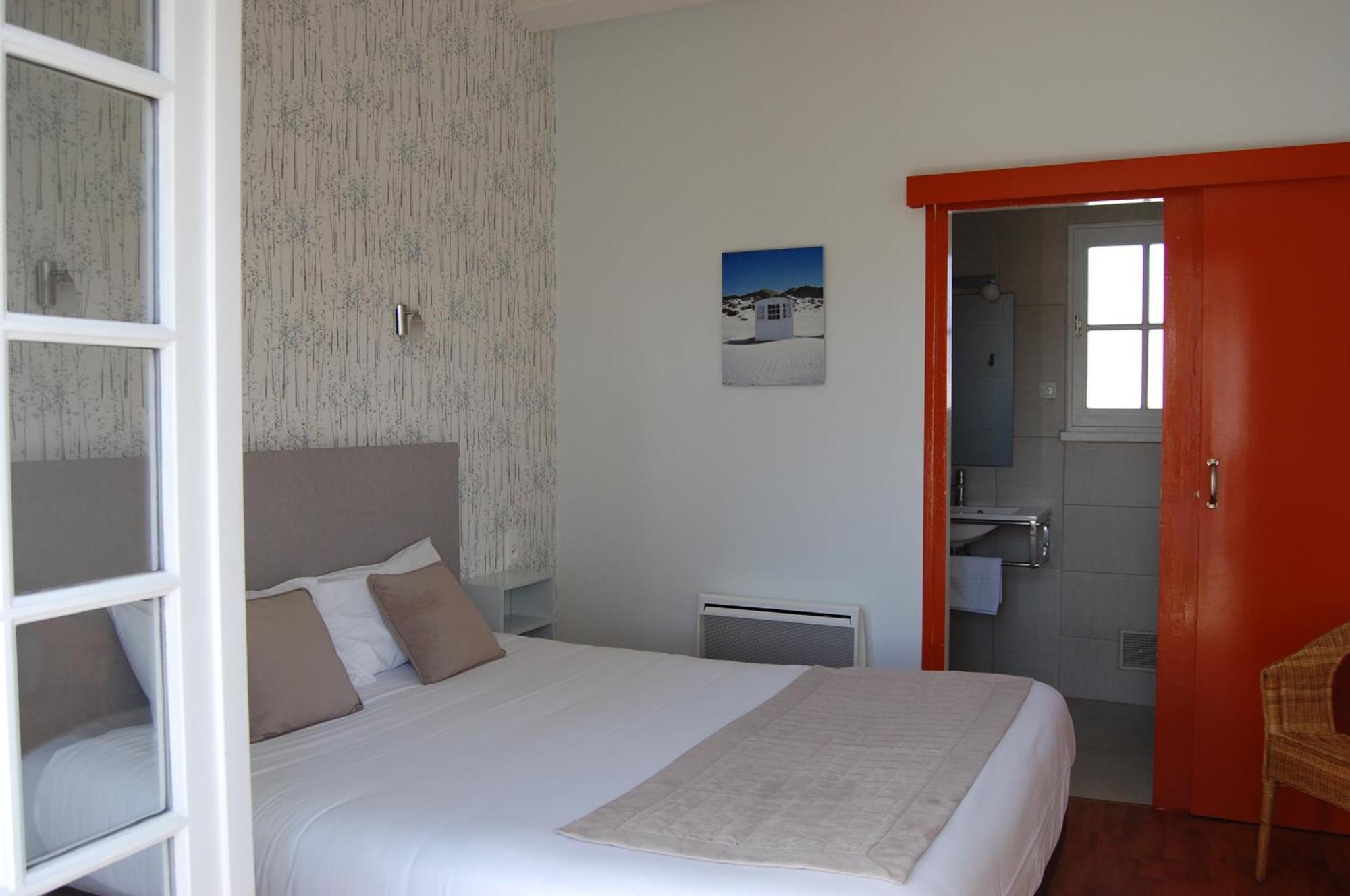 Hotel Le Goeland Barbâtre Cameră foto