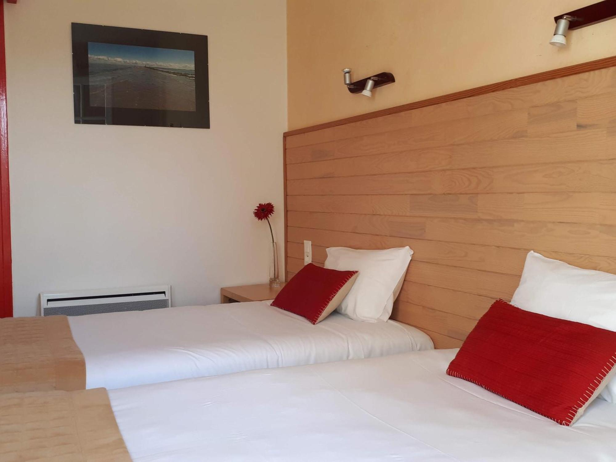Hotel Le Goeland Barbâtre Cameră foto